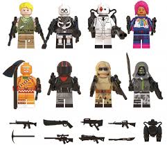 Default Skin Archetype Scorpion Bumout Minifigures Compatible Lego Game Fortnite Archetypes Brand Archetypes Mini Figures