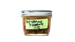 Soy Sesame Dressing Recipe Sesame Dressing Sesame Dressing Recipe Sauce