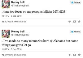 Alabama Wr Kenny Bell Quits Team To Focus On Kids