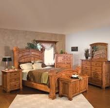 Wyndham Amish Bedroom Furniture Set Oak Bedroom Furniture Rustic Bedroom Furniture Wood Bedroom Furniture Sets