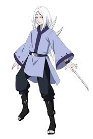 Jin Kaguya Naruto Oc Characters Naruto Anime Ninja