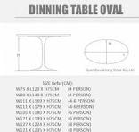 Table console de couloir minimaliste en travertin italien ...