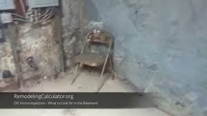 Improve structural stability of your home up to 87%! Free Home Inspection What To Look For In The Basement Youtube