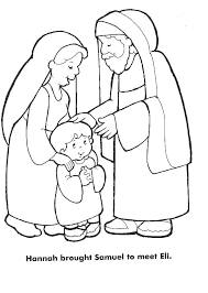 Disney baby christmas coloring pages. Hannah Bible Story Coloring Page Coloring Home
