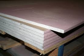 Gypsum board consists of a core of set gypsum surfaced with specifically manufactured paper firmly bonded to the core. Gypsum Board Iranxport