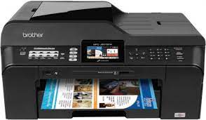 طابعة ملونة برذر brother t300. Review Brother Mfc J6510 Multi Function A3 Printer