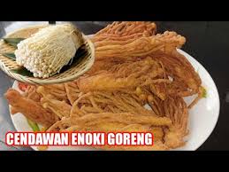 Resepi cendawan tiram goreng rangup untuk sesiapa yang inginkan kelainan dalam masakan sayur cendawan dan juga mudah untuk disediakan. Resepi Cendawan Enoki Goreng Tepung Resepisedap Letansu Com