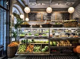 Pin By Annemarie Salvatore On The Cafe In 2020 Vegetarian Restaurant Restaurant Juice Bar Design