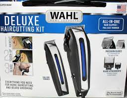 Wahl Clipper Self Cut Haircutting Kit 79467 Compact Trimming And Personal Grooming Kit Walmart Com