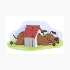 Watch fat dog mendoza full episodes free online cartoons. Cartoon Fat Dog Funny Quote Poster By Creaschon Redbubble