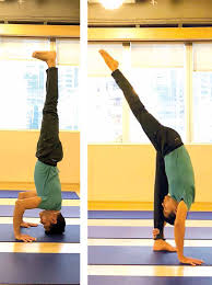 Once you make friends with tripod headstand a whole family of poses and transitions will emerge. 4 Poses To Practice On Your Way To Handstands Asana International Yoga Journal