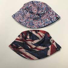 New This Week From Pretty Green Union Jack Paisley Bucket Hats At Masdings Com Pretty Green Pretty Green