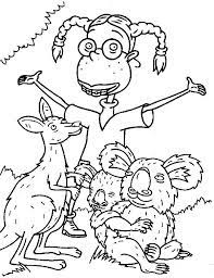 Donald thornberry eat paper in the thornberrys coloring page. Wild Thornberrys Coloring Pages Free Printable Download Coloring Coloring Home