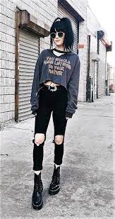 All you have to do is wear cool black pieces such. Pin On Fashion