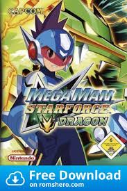 Nds newer super mario bros. Download Megaman Star Force Dragon Nintendo Ds Nds Rom Nintendo Ds Star Force Nintendo