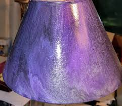 Acrylic Pour Painting On A Glass Lamp Shade Purple Antique Lamp Shades Pendant Lamp Shade Painting Lamp Shades