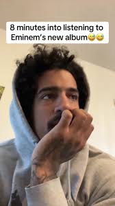 Album fire tho😭🔥 #eminem #slimshady #comedy #rap #tiktok #diddy #mus...