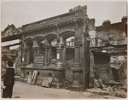 Munster Leinster Bank Sackville St Eastside May 17 1916 Digital Repository Of Ireland Ireland History Dublin Street Ireland 1916