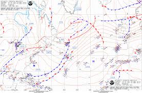 Ocean Prediction Center Virtual Tour Atlantic High Seas Desk