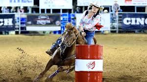 Campbell in Running for National Title at CNFR