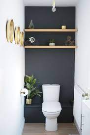 rangement wc idees pratiques pour toilettes toilet room decor small toilet room small half bath