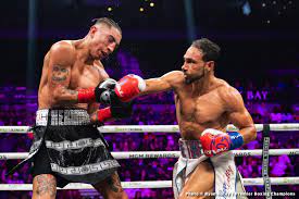 Keith Thurman Shines In Victory Over Mario Barrios - Boxing Results -  Latest Boxing News Today
