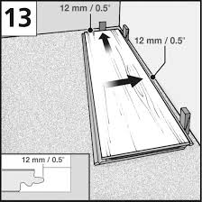 Das verlegen der ersten reihe. Laminat Selbst Verlegen Einfache Schritt Fur Schritt Anleitung