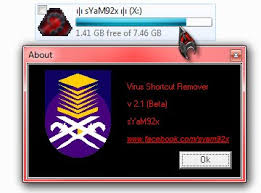 Download dulu software portable virus shortcut remover uitm v3 atau boleh download virus shortcut remover uitm v2.1. E Infos For All Shorcut Virus Remover