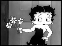 Betty Boop Old Cartoon Characters Black And White Mothic Flights And Flutterings Betty Boop Betty Boop Pictures Vintage Cartoon