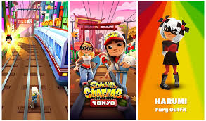 World tour tokyo and any others at . Harumi Subway Surfers Fan Art