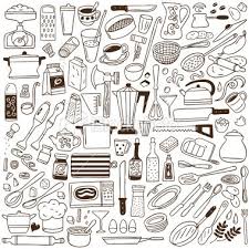 Five black kitchen utensils, kitchen utensil tableware, kitchen utensils, supplies, kitchen png. Pin On Art Shapes