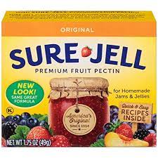 (46) 3.0 out of 5 stars. Sure Jell Premium Fruit Pectin 1 75 Ounce Boxes Pack Of 8 By Sure Jell Amazon De Lebensmittel Getranke