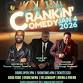 Crankin Comedy Sunday funday event image