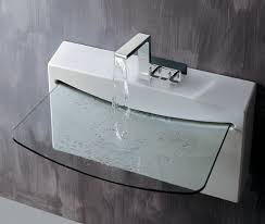 rectangular or round bathroom sinks to