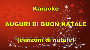 Cover Strumentale Auguri Di Buon Natale Canzoni Di Natale Con Testo Youtube