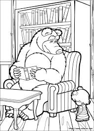 Coloriage Masha Et Michka Coloriage 8 Coloring masha and the bear michka is the best coloring book for girls and kids. coloriage masha et michka coloriage 8