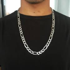 R$ 689,90 10 x 68,99. Corrente De Prata Masculina No Elo7 J A Joias 1272b74 Corrente Prata Masculina Correntes Masculinas Corrente Prata