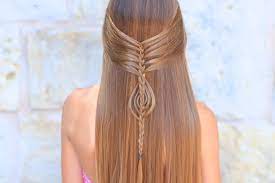 July 8 · overnight sponge rollers w/o damage?! Mermaid Braid Combo Cute Girls Hairstyles