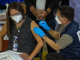 Coronavirus covid19 vaccination vaccine a5 priority group indigents tondo manila multimedia multimedia photos Philippines Says People Won T Be Given A Choice Of Covid 19 Vaccine Coronavirus Updates Npr