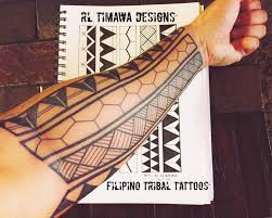 Contemporary Filipino Tribal Tattoo Design Filipino Tattoos Tribal Tattoos Filipino Tribal Tattoos