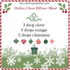 The Holidays Are Almost Here Instead Of Using Those Chemical Laden Holiday Candles And Sprays Use You Christmas Diffuser Blends Essential Oils Diffuser Blends