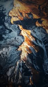 Looking for the best wallpapers? Mountain Range 4k Ultra Hd Mobile Wallpaper Nature Wallpaper Nature Aerial View