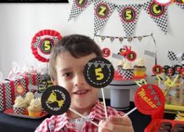 Banner para cumpleaños gratis pista de carreras : Decoracion De Cumpleanos De Autos De Carrera Para Imprimir Todo Bonito