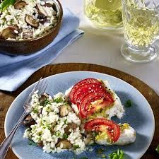 Rotbarsch Mit Krauterhaube Zu Pilzrisotto Rezept Lecker Pilzrisotto Rezept Pilzrisotto Rezepte