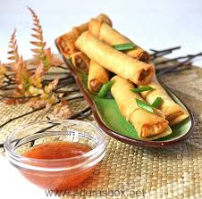 Lumpiang Shanghai Pork And Prawns Recipes Food Hawaiian Food