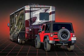 Any vehicle or boat can be towed behind an rv so long as it doesn't exceed the weight capacity of the towing method you're using. List Of Cars That Can Be Towed Flat Behind A Motorhome