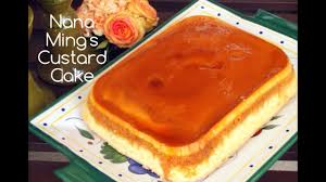 Nana Ming Is My Mom S Sister Who At 83 Is Still Passionate About Baking On Our Recent Reunion Her Daughter Gigi Custard Cake Flan Cake Filipino Food Dessert