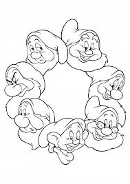 Free online dwarfs grump pages to color to print out. Seven Dwarfs Portrait Coloring Pages Snow White And The Seven Dwarfs Coloring Pages Colorings Cc