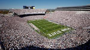 Largest College Football Stadiums Espn