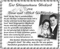 Kostenlose vorlagen für die hochzeit von deko über spiele bis planung ganz einfach kostenfrei zum download. Gratulation Zur Diamantenen Hochzeit Diamantene Hochzeit Spruche Diamantene Hochzeit Gratulation Hochzeit